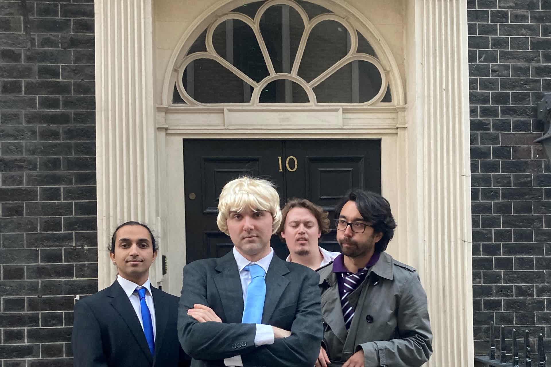 Boris and the Bullshit Factory image