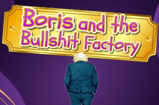 Boris and the Bullshit Factory image